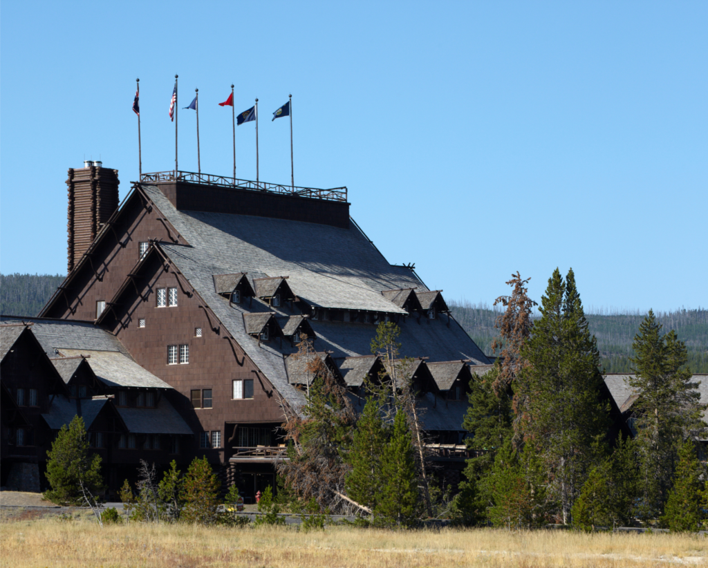 Yellowstone National Park Geyser Lodge