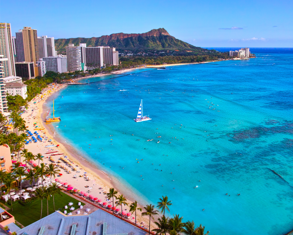 Hawaii Trip Travel Itinerary Concierge Image Waikiki