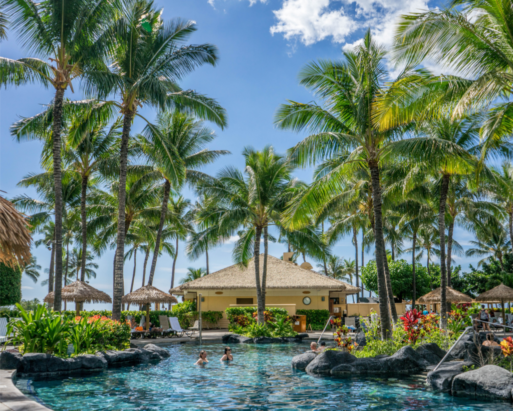Hawaii Trip Travel Itinerary Concierge Drone Marriott Hotel Oahu