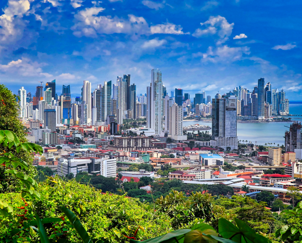 Panama city Skyline Image